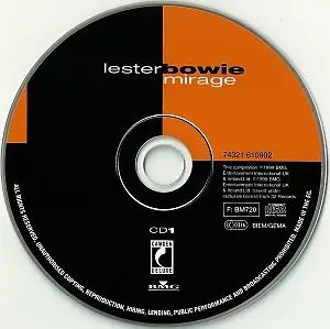 Lester Bowie – Mirage (1999) [2CDs] {BMG}