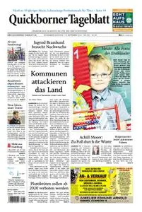 Quickborner Tageblatt - 07. September 2019