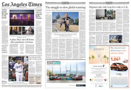 Los Angeles Times – October 21, 2021