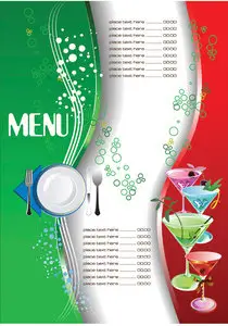 Menu vector 