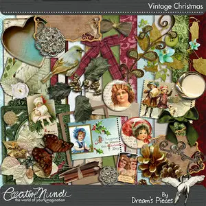 Scrap Kit: Vintage Christmas