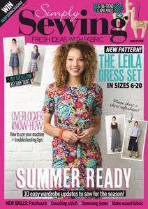 Simply Sewing - August 2019