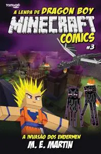 Minecraft Comics: A Lenda de Dragon Boy – 14 março 2023