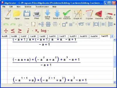 SoftMath Algebrator 4.2 build 20420