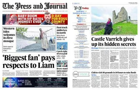 The Press and Journal Inverness – May 12, 2018