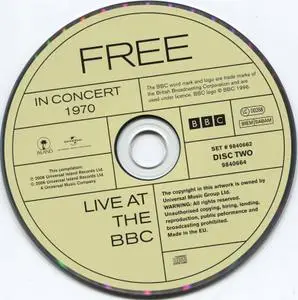 Free - Live At The BBC (2006) Repost