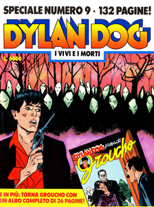 Dylan Dog Speciale - Volume 9 - I Vivi E I Morti