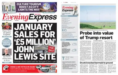 Evening Express – January 20, 2022