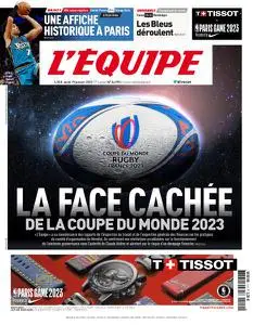 L’equipe du Jeudi 19 Janvier 2023