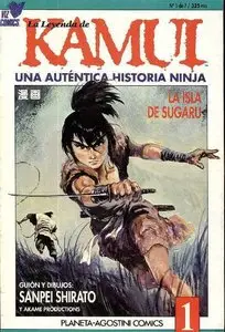 Kamui, el ninja desertor