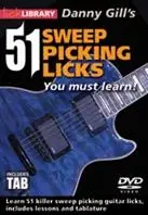 Lick Library - 51 Sweep Picking Licks you Must Learn - DVDRip