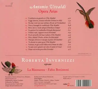 Roberta Invernizzi - Vivaldi: Opera Arias (2012)
