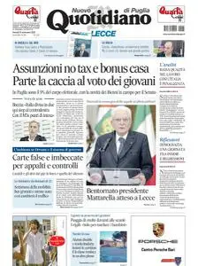 Quotidiano di Puglia Lecce - 15 Settembre 2022