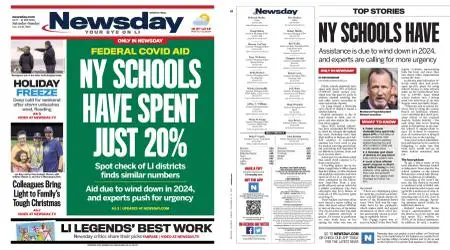 Newsday – December 24, 2022