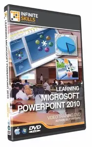 InfiniteSkills -  Learning Microsoft PowerPoint 2010 Training Video