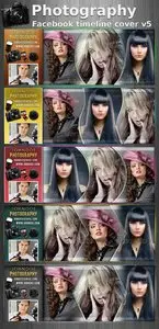 GraphicRiver Photography FB Timeline Cover V5