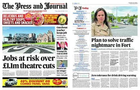 The Press and Journal Highlands and Islands – January 26, 2018