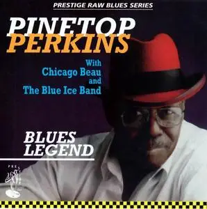 Pinetop Perkins - Blues Legend (1992) [Reissue 1996]