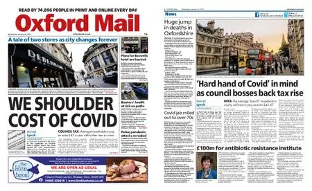 Oxford Mail – January 20, 2021