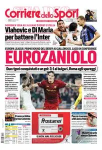 Corriere dello Sport - 4 Novembre 2022