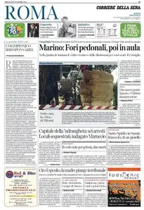Il Corriere della Sera Roma - 28.10.2015