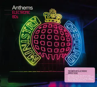 VA - Ministry Of Sound: Anthems Electronic 80s (2009) 3CD Set