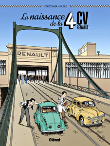 La Naissance de la 4CV