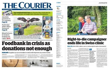 The Courier Perth & Perthshire – September 07, 2019