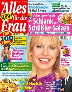 Alles für die Frau – 16. September 2016
