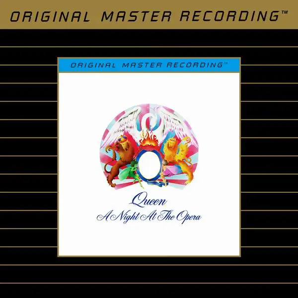 Queen - A Night At The Opera (1975) [mfsl, 1992] (re-up)   Avaxhome