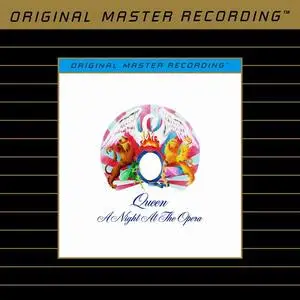 Queen - A Night At The Opera (1975) [MFSL, 1992] (Re-up)