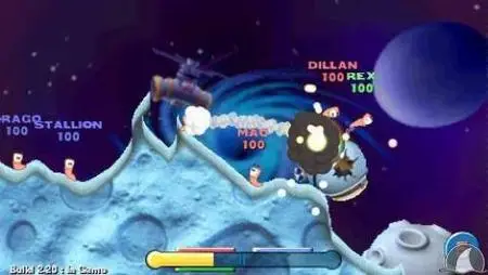 Worms Open Warfare 2 MULTI5 EUR PSP