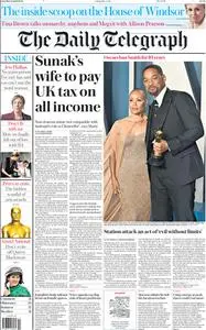 The Daily Telegraph - 09 April 2022