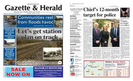 Gazette & Herald – January 19, 2023