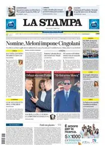 La Stampa Milano - 12 Aprile 2023