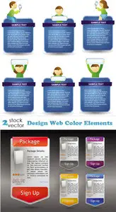 Vectors - Design Web Color Elements