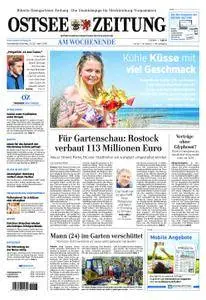 Ostsee Zeitung Ribnitz-Damgarten - 21. April 2018