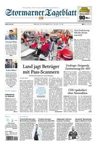 Stormarner Tageblatt - 26. Oktober 2018