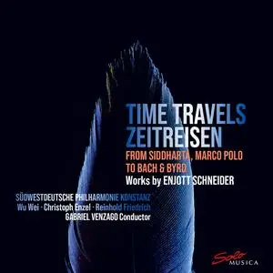 Südwestdeutsche Philharmonie Konstanz &  Gabriel Venzago - Time Travels (2023) [Official Digital Download 24/96]