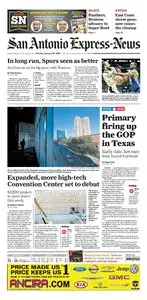 San Antonio Express News  January 25, 2016