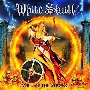 White Skull - Will Of The Strong (2017) [Digipak]