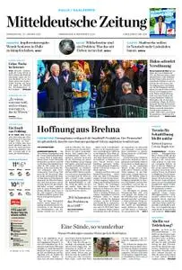 Mitteldeutsche Zeitung Saalekurier Halle/Saalekreis – 21. Januar 2021