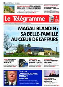 Le Télégramme Dinan - Dinard - Saint-Malo – 23 mars 2021