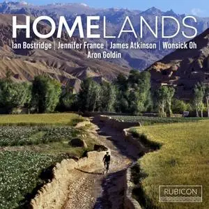 Ian Bostridge, Jennifer France, James Atkinson, Wonsick Oh, Aron Goldin - Homelands (2023)