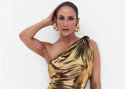 Jennifer Lopez by Solve Sundsbo for ELLE USA December/January 2023-2024