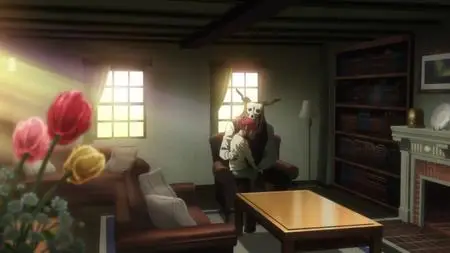 Mahou Tsukai no Yome Season 2 - 01