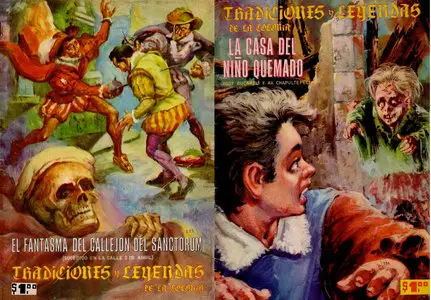 Tradiciones y Leyendas de La Colonia #133-134