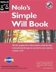 Nolo's Simple Will Book 6th Edition (Repost)