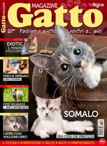 Gatto Magazine N.108 - Ottobre 2017