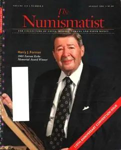 The Numismatist - August 2001